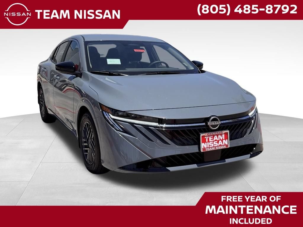 New 2026 Nissan Sentra SV w/ SV Convenience Package FWD 360° Tour