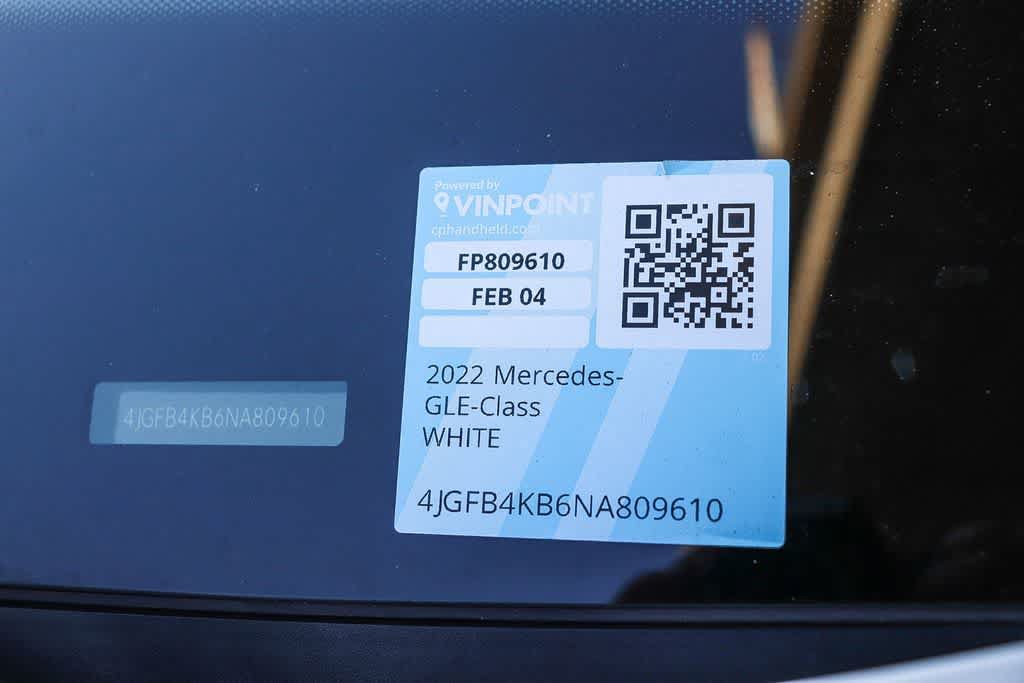 Used 2022 Mercedes-Benz GLE 350 4MATIC w/ Premium Package image 35