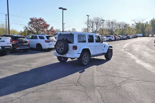 Used 2024 Jeep Wrangler High Altitude AWD/4WD image 8