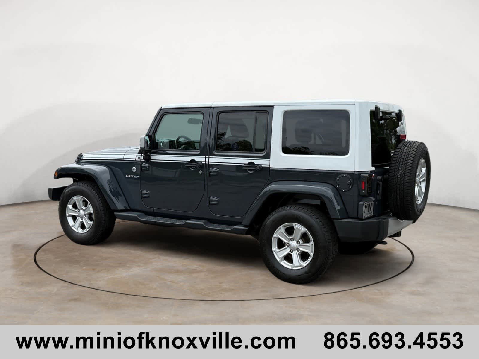 Used 2017 Jeep Wrangler Unlimited Sahara w/ Quick Order Package 24E Chief AWD/4WD image 5