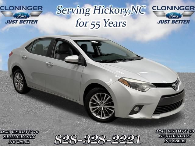 Used 2015 Toyota Corolla LE
