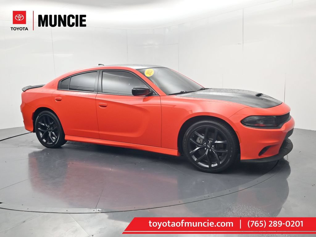 Used 2022 Dodge Charger GT w/ Blacktop Package RWD image 1