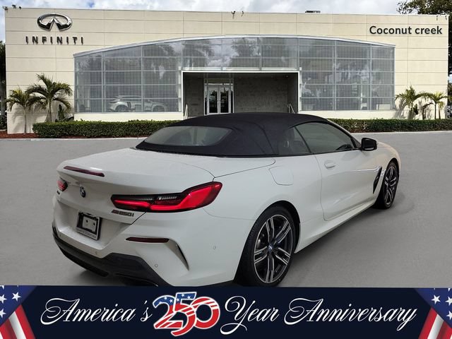 Used 2019 BMW M850i xDrive Convertible AWD/4WD image 4