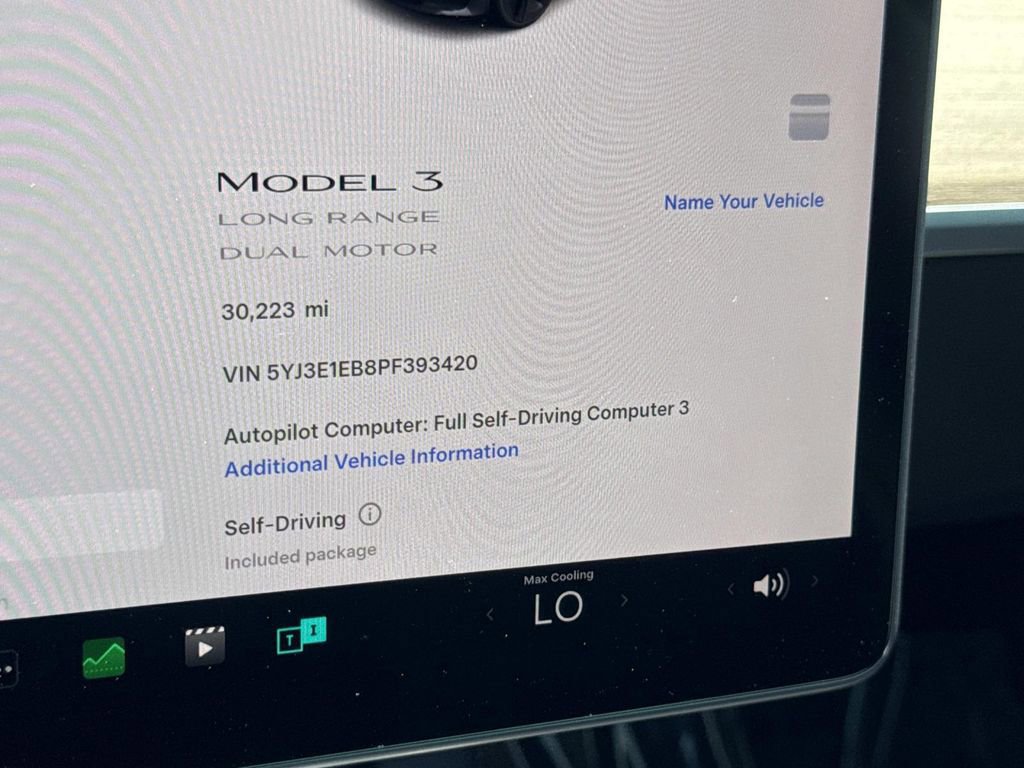 Used 2023 Tesla Model 3 Long Range AWD/4WD image 12