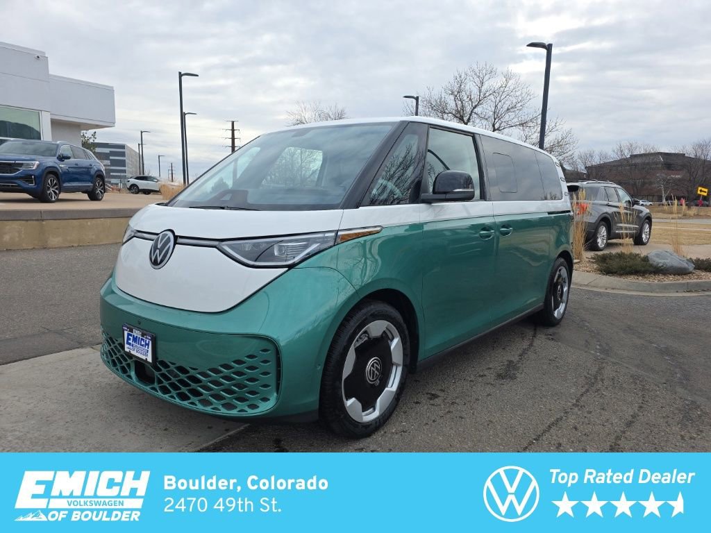 New 2025 Volkswagen ID. Buzz Pro S Plus