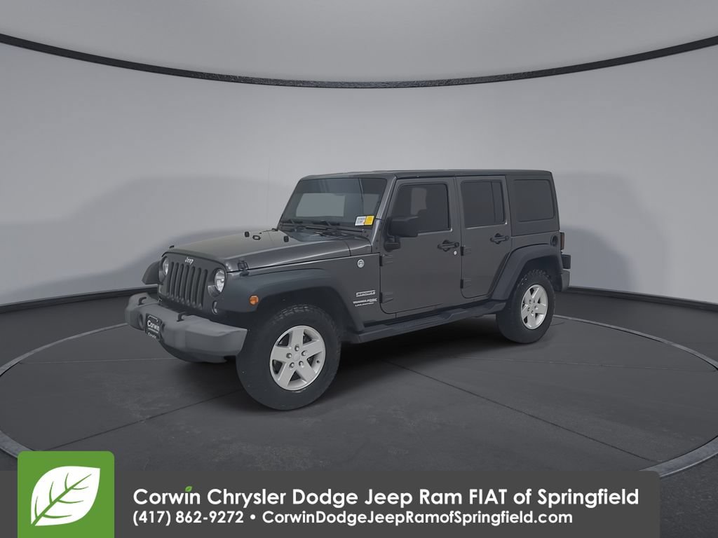 Used 2018 Jeep Wrangler Unlimited Sport S AWD/4WD image 7