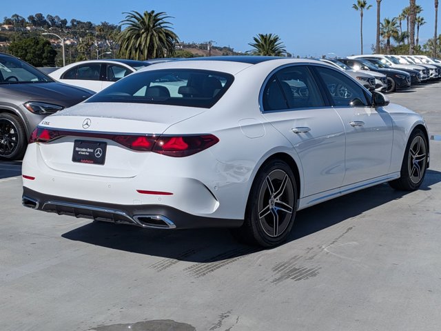 New 2025 Mercedes-Benz E 350 Sedan video 2