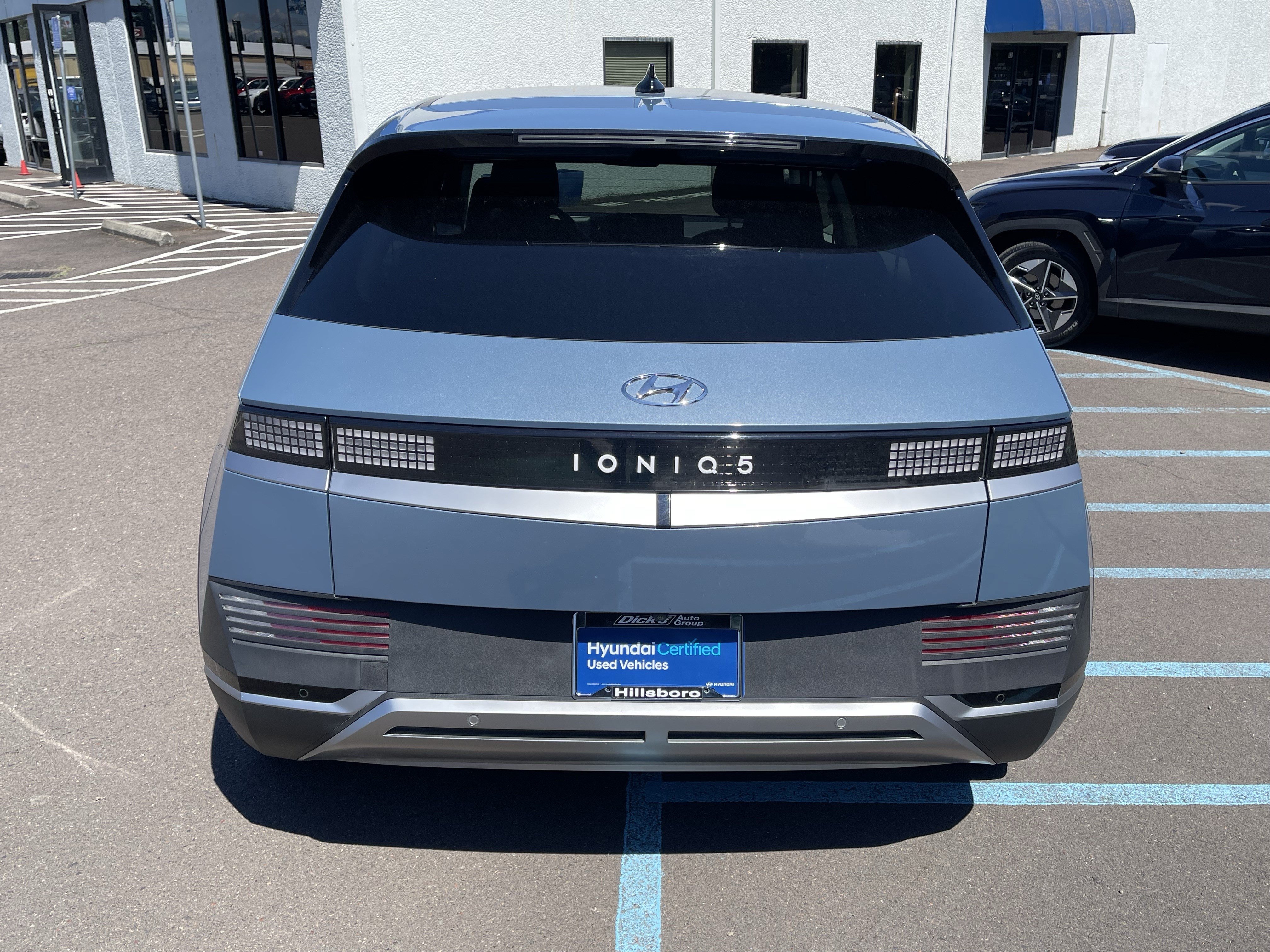 Certified 2024 Hyundai Ioniq 5 SEL RWD image 4