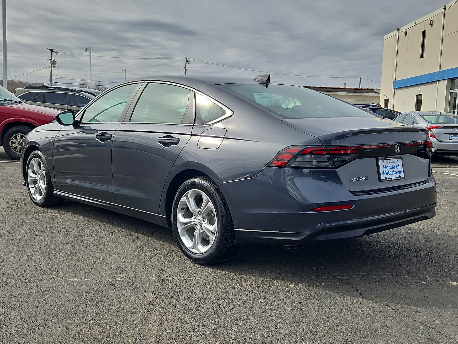 Certified 2024 Honda Accord LX image 7