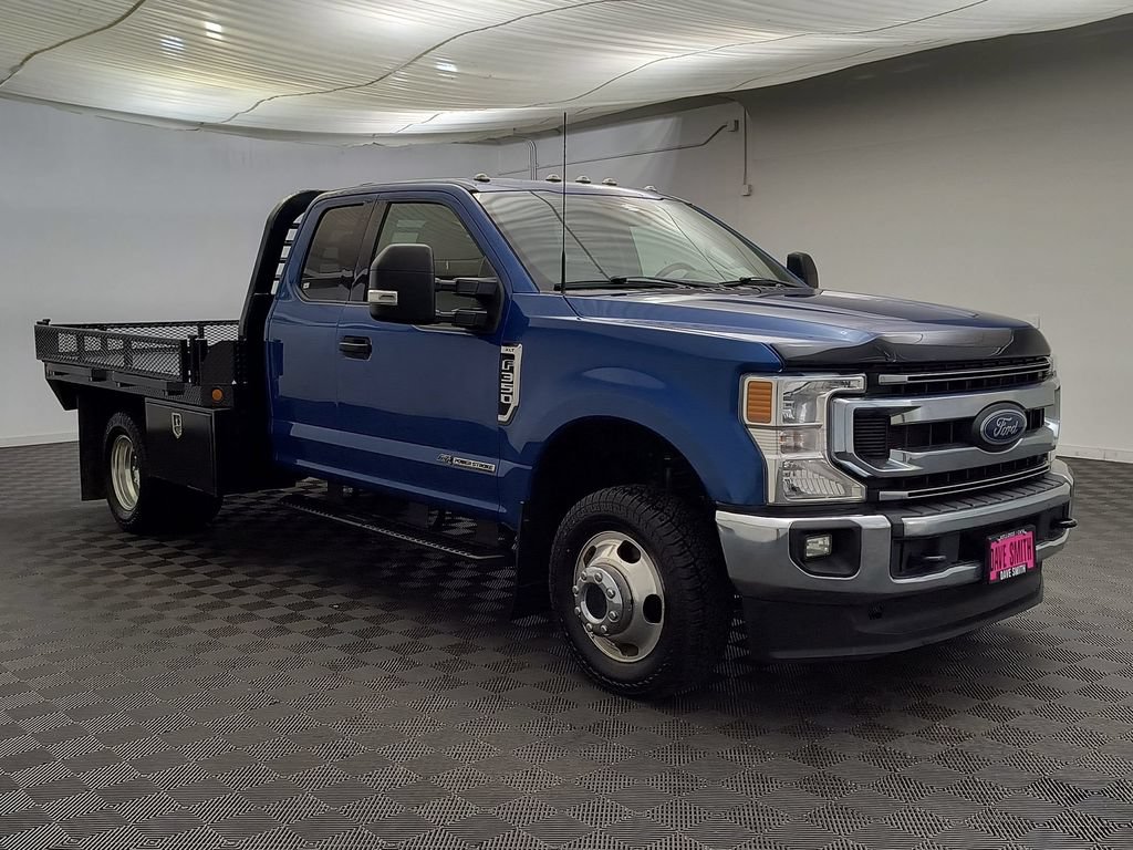 Used 2022 Ford F350 XLT w/ XLT Value Package AWD/4WD image 7