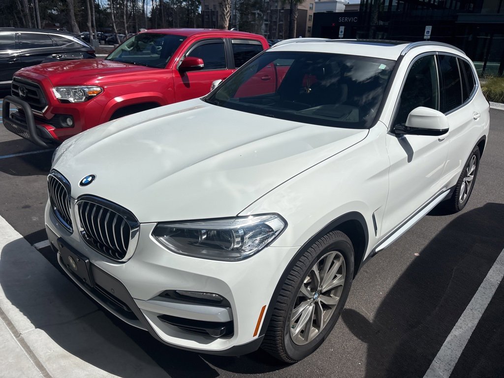Used 2019 BMW X3 xDrive30i w/ Premium Package image 1