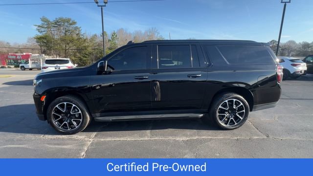 Certified 2022 Chevrolet Suburban RST image 5