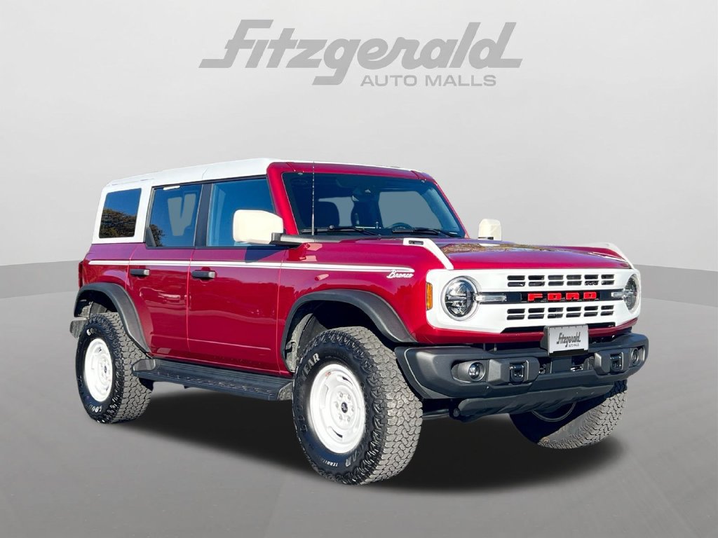 Used 2025 Ford Bronco Heritage Edition