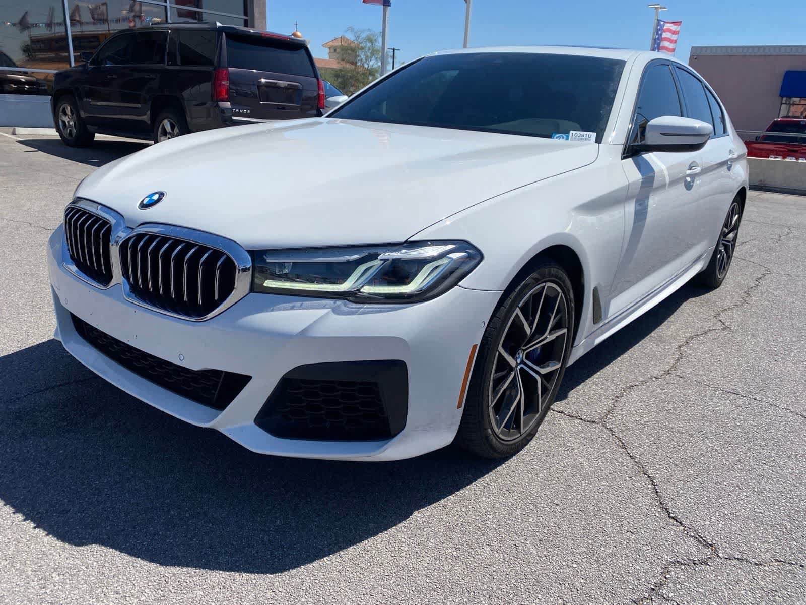 Used 2023 BMW 540i w/ M Sport Package RWD image 1