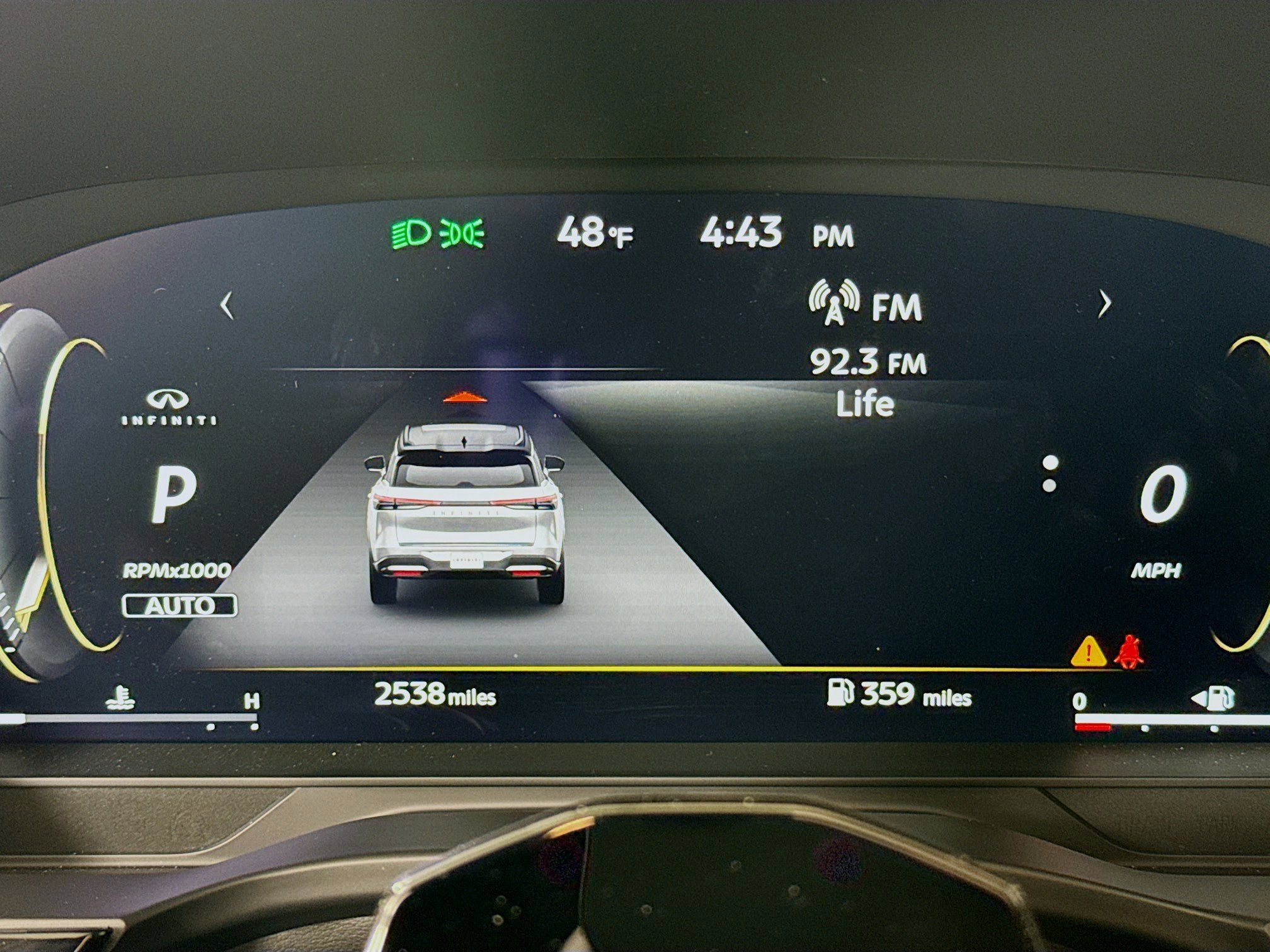 Used 2026 INFINITI QX60 Autograph w/ Autograph Tech Package image 13