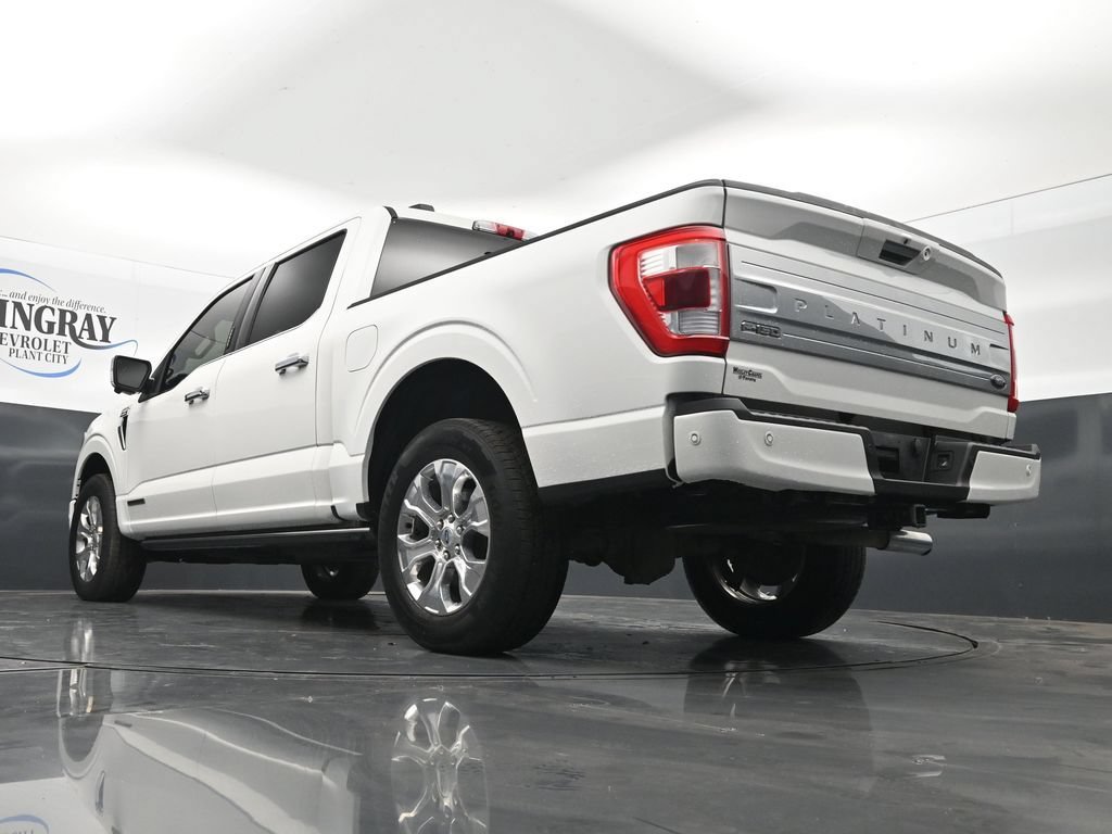 Used 2021 Ford F150 Platinum w/ Equipment Group 701A High AWD/4WD image 30