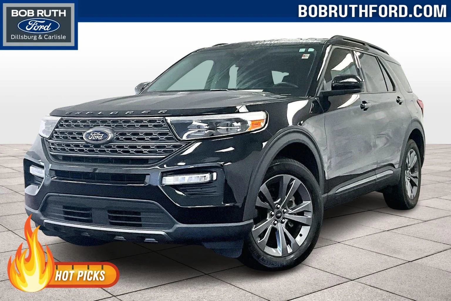 Used 2022 Ford Explorer XLT w/ Equipment Group 202A
