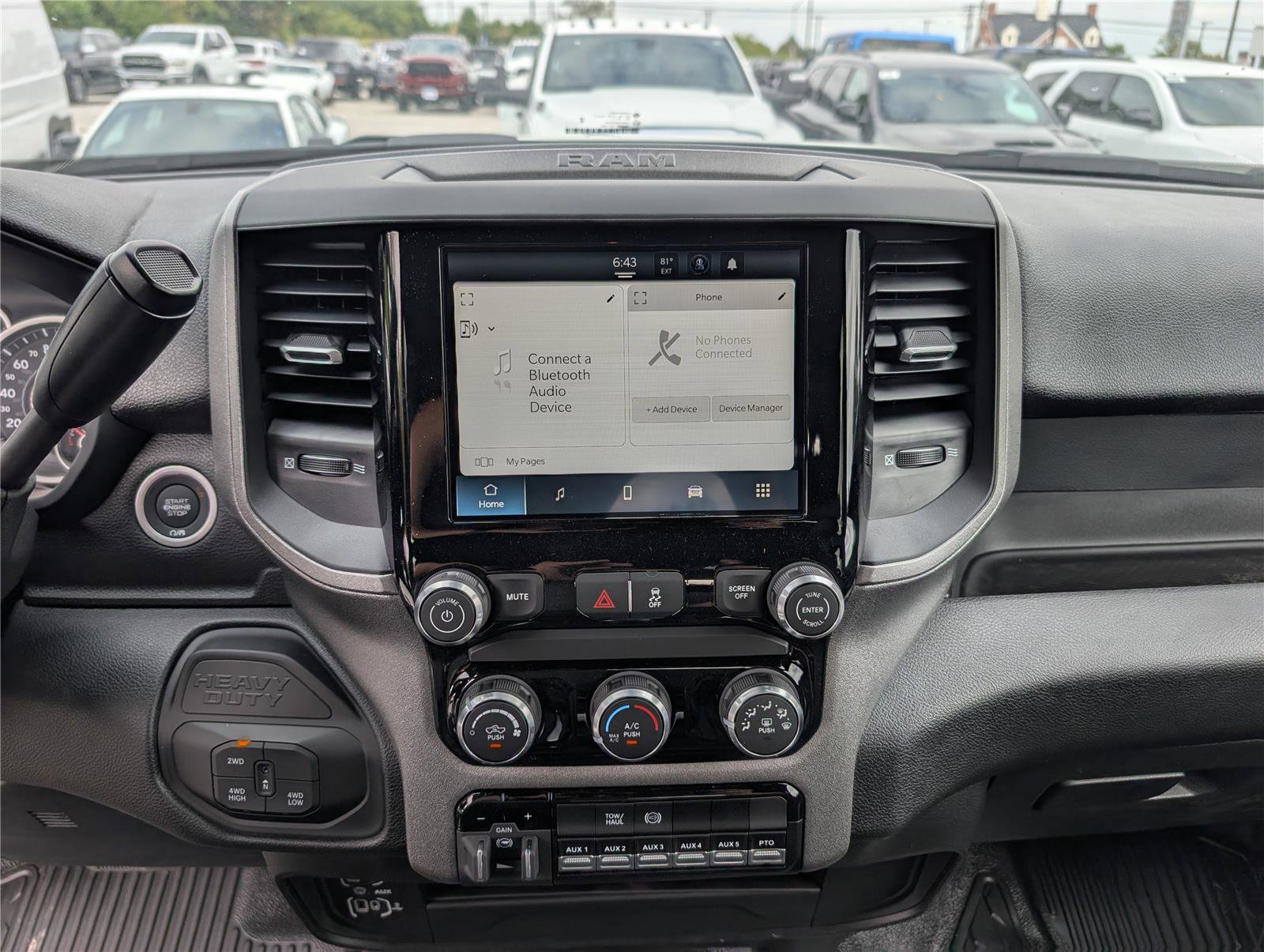 New 2026 RAM 5500 Tradesman w/ Chrome Appearance Group image 12