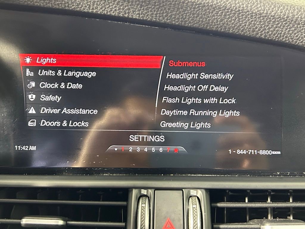 Used 2019 Alfa Romeo Giulia Ti Sport w/ Quick Order Package 22S Sport image 18