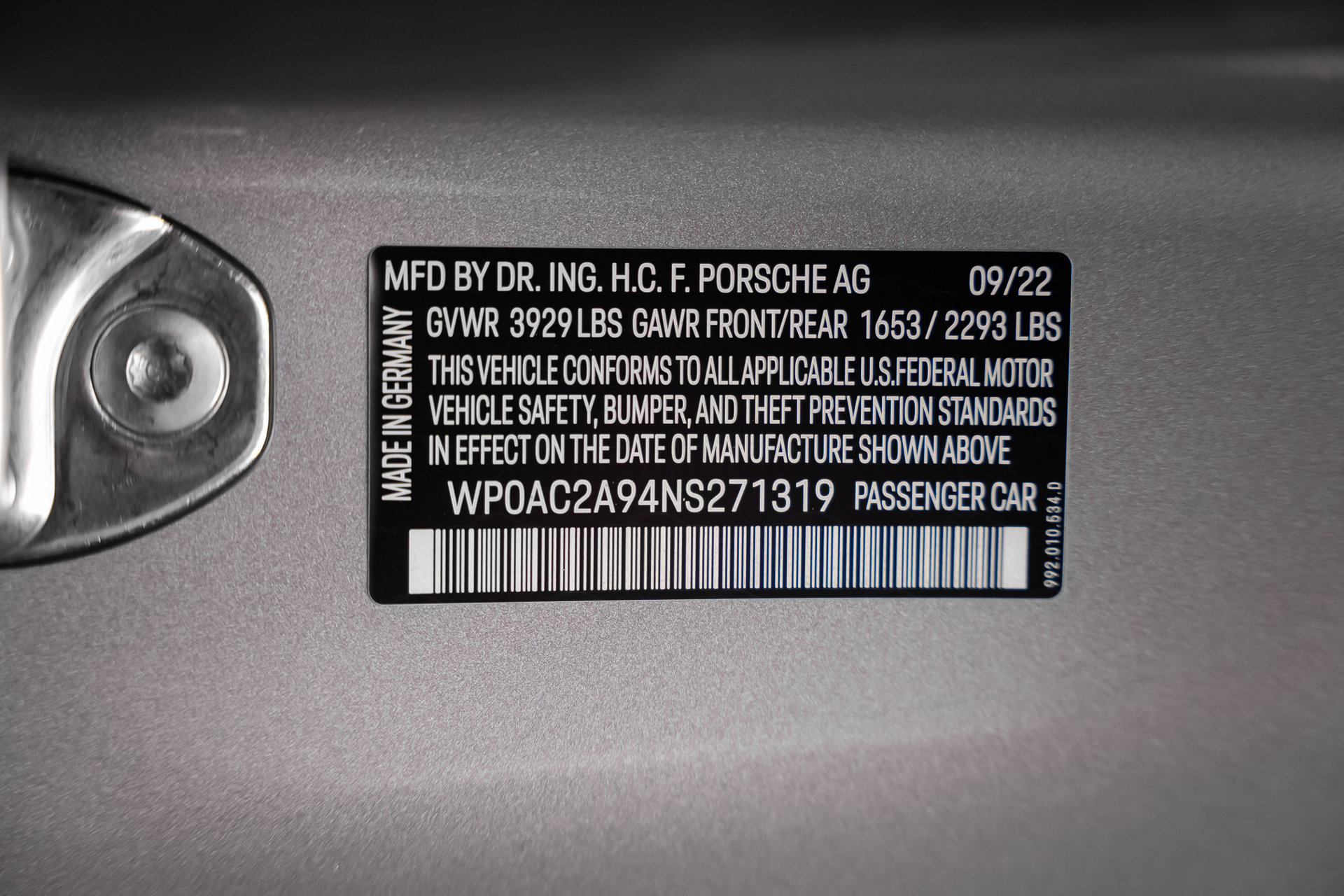 Used 2022 Porsche 911 GT3 RWD image 63