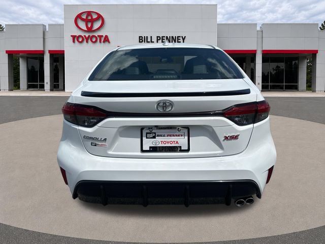New 2026 Toyota Corolla XSE FWD image 4