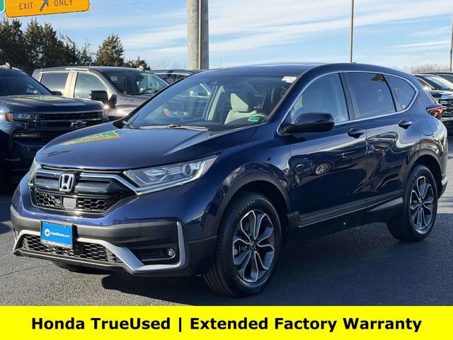 Certified 2020 Honda CR-V EX image 4