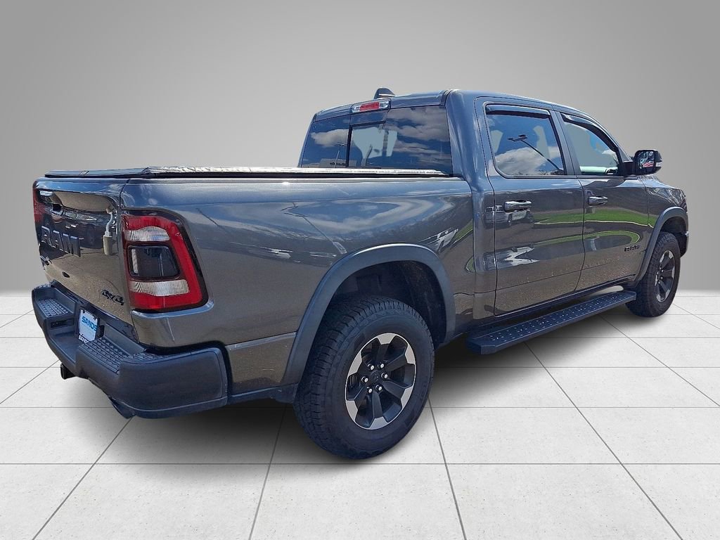 Used 2019 RAM 1500 Rebel w/ Rebel Level 1 Equipment Group image 5
