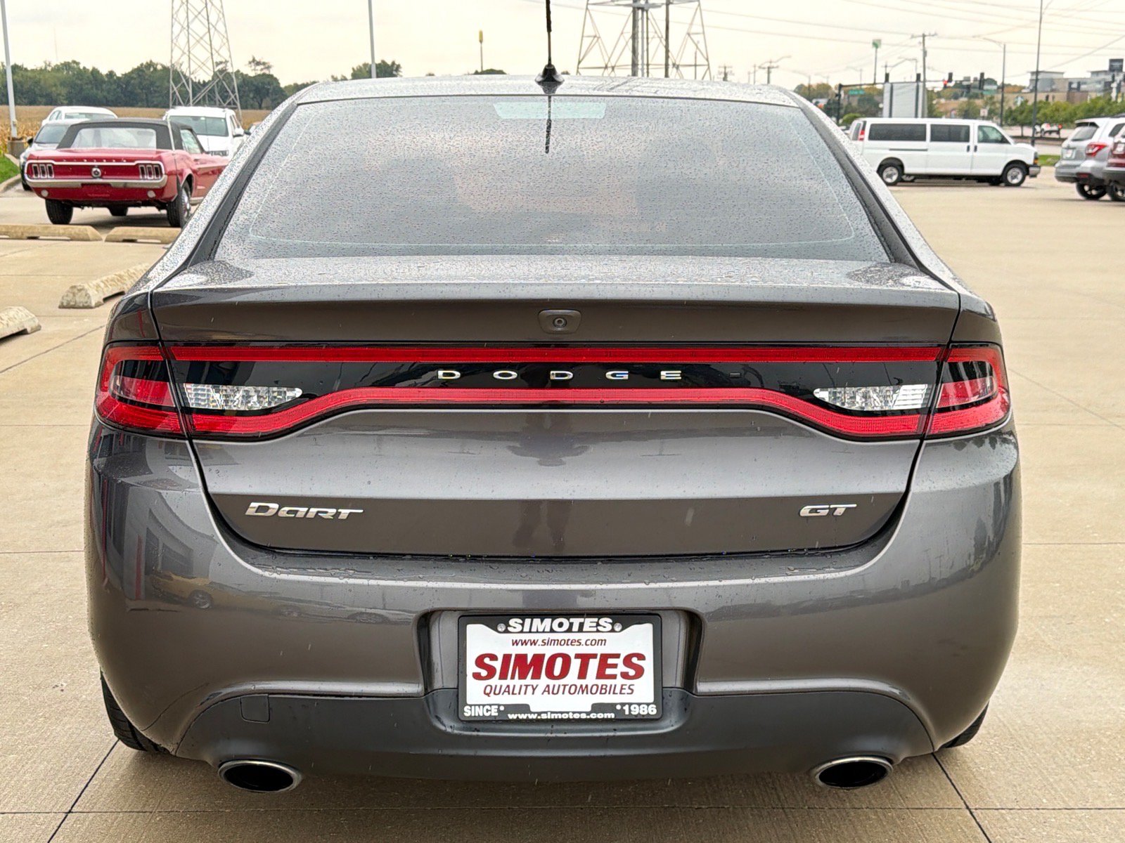 Used 2016 Dodge Dart GT FWD image 7