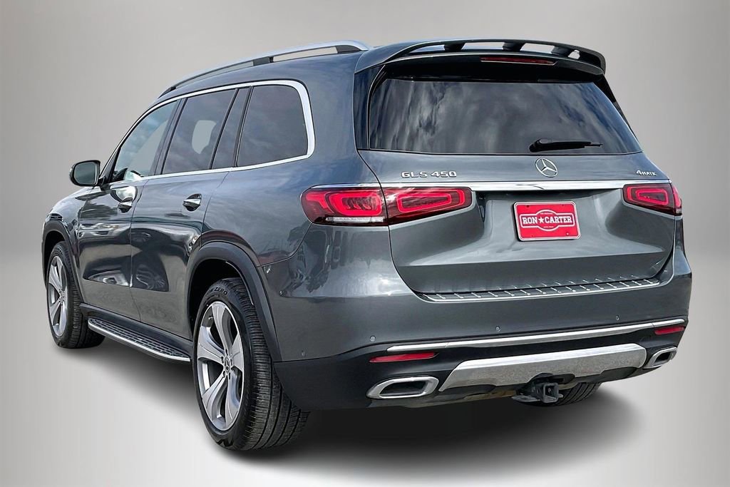 Used 2021 Mercedes-Benz GLS 450 4MATIC image 4