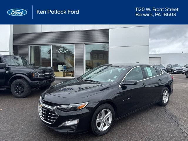 Used 2024 Chevrolet Malibu LT