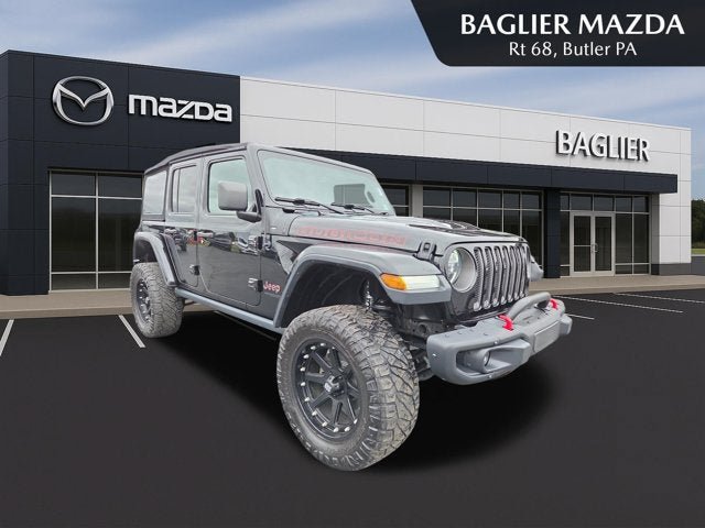 Used 2020 Jeep Wrangler Unlimited Rubicon