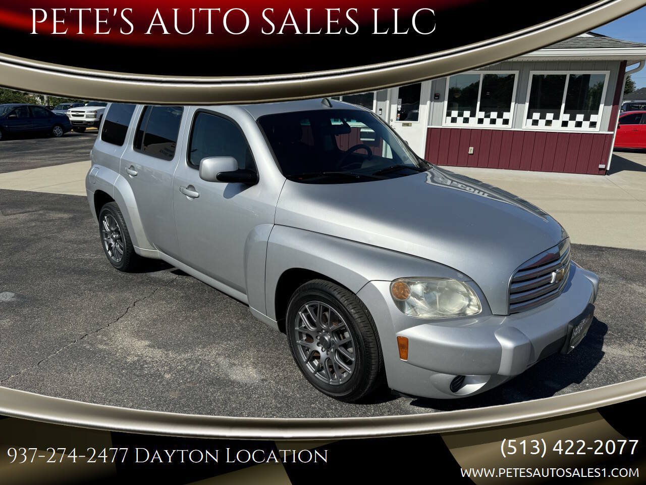 Used 2010 Chevrolet HHR LT FWD image 1