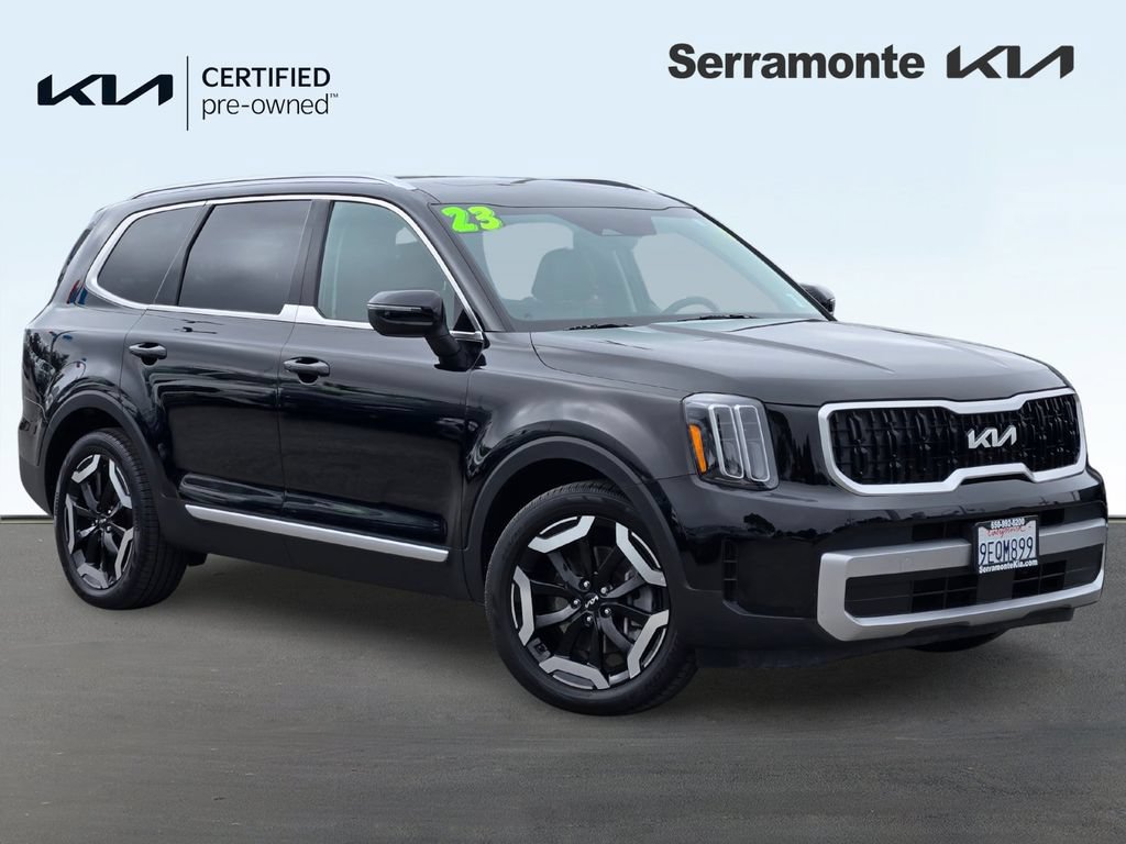 Used 2023 Kia Telluride EX FWD image 1