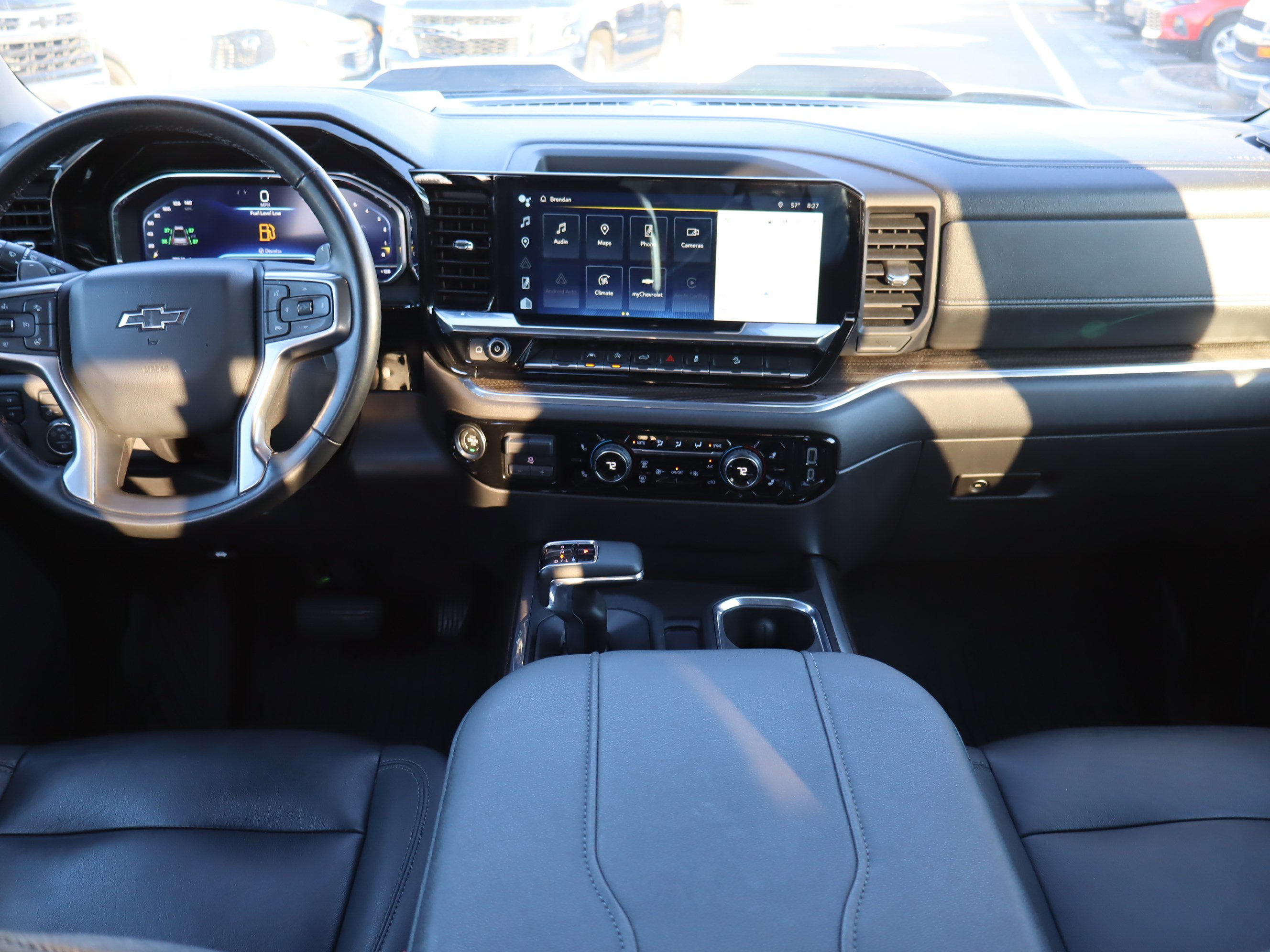 Used 2023 Chevrolet Silverado 1500 LT Trail Boss w/ Convenience Package II AWD/4WD image 15