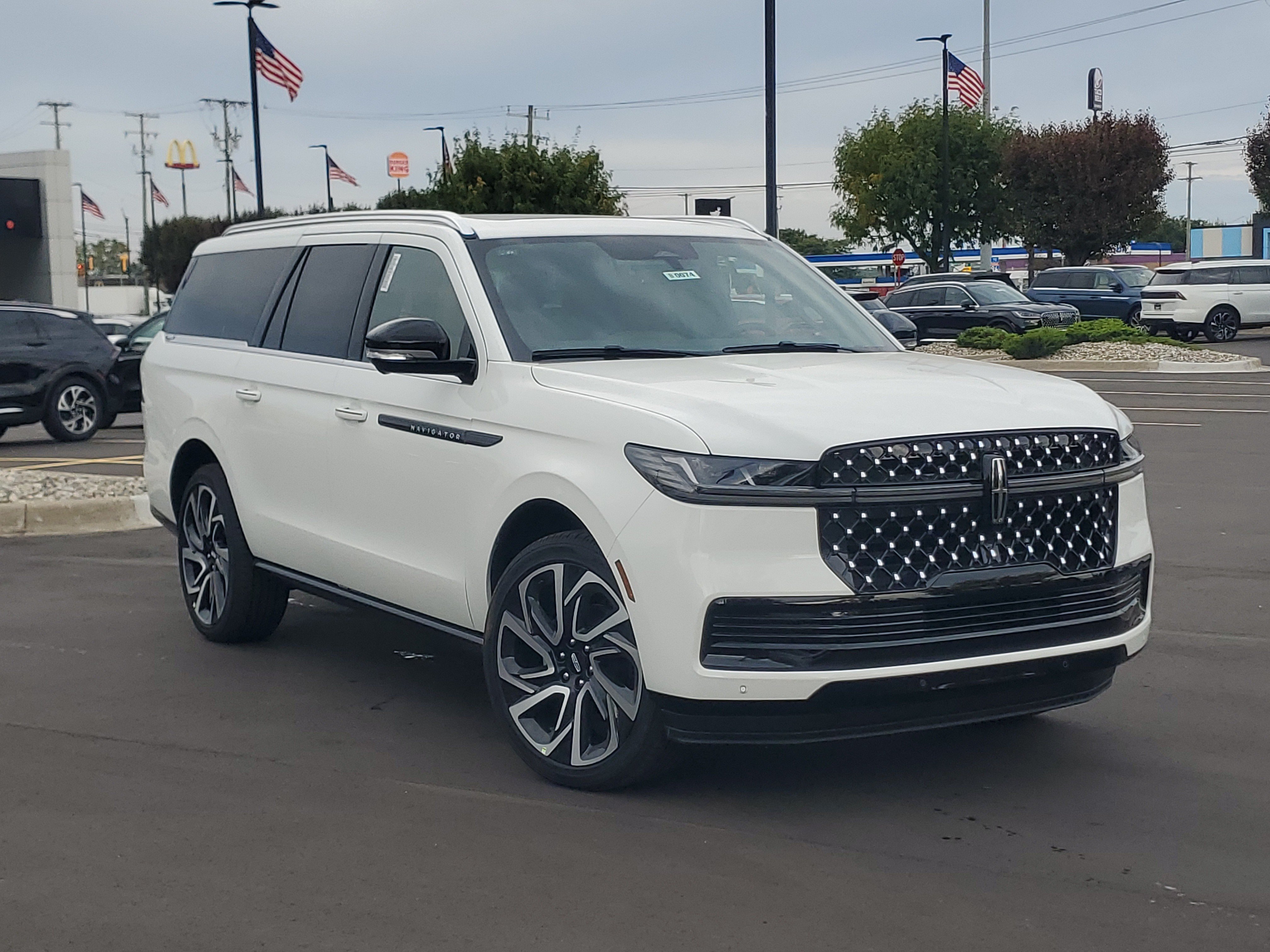 New 2027 Lincoln Navigator L Black Label AWD/4WD 360° Tour