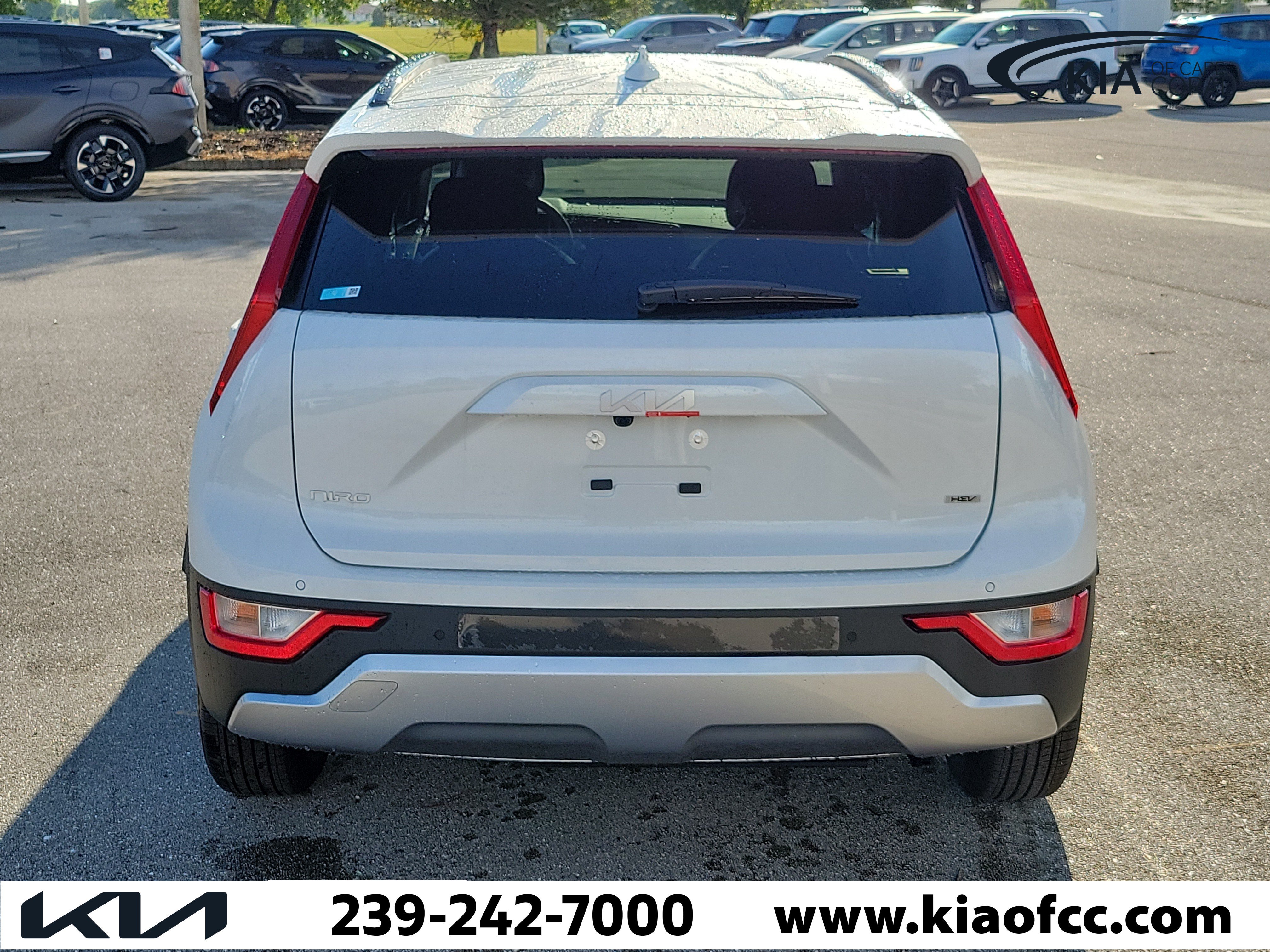 New 2026 Kia Niro EX w/ EX Premium Package FWD image 5