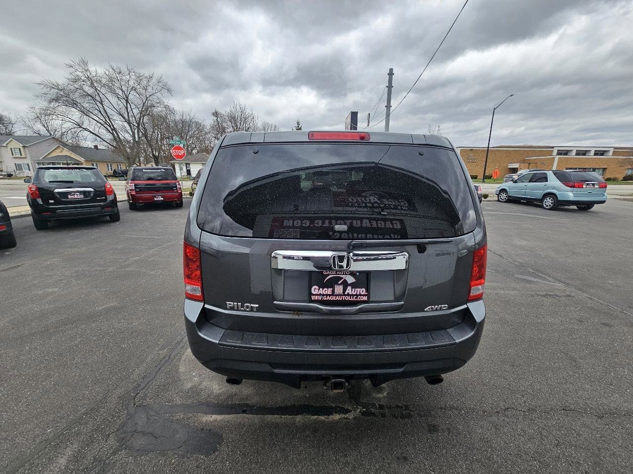 Used 2012 Honda Pilot EX-L image 9