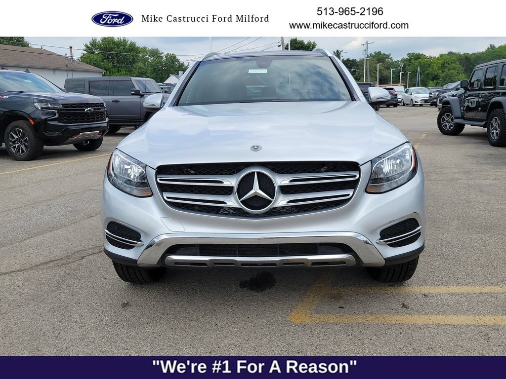 Used 2018 Mercedes-Benz GLC 300 4MATIC image 8