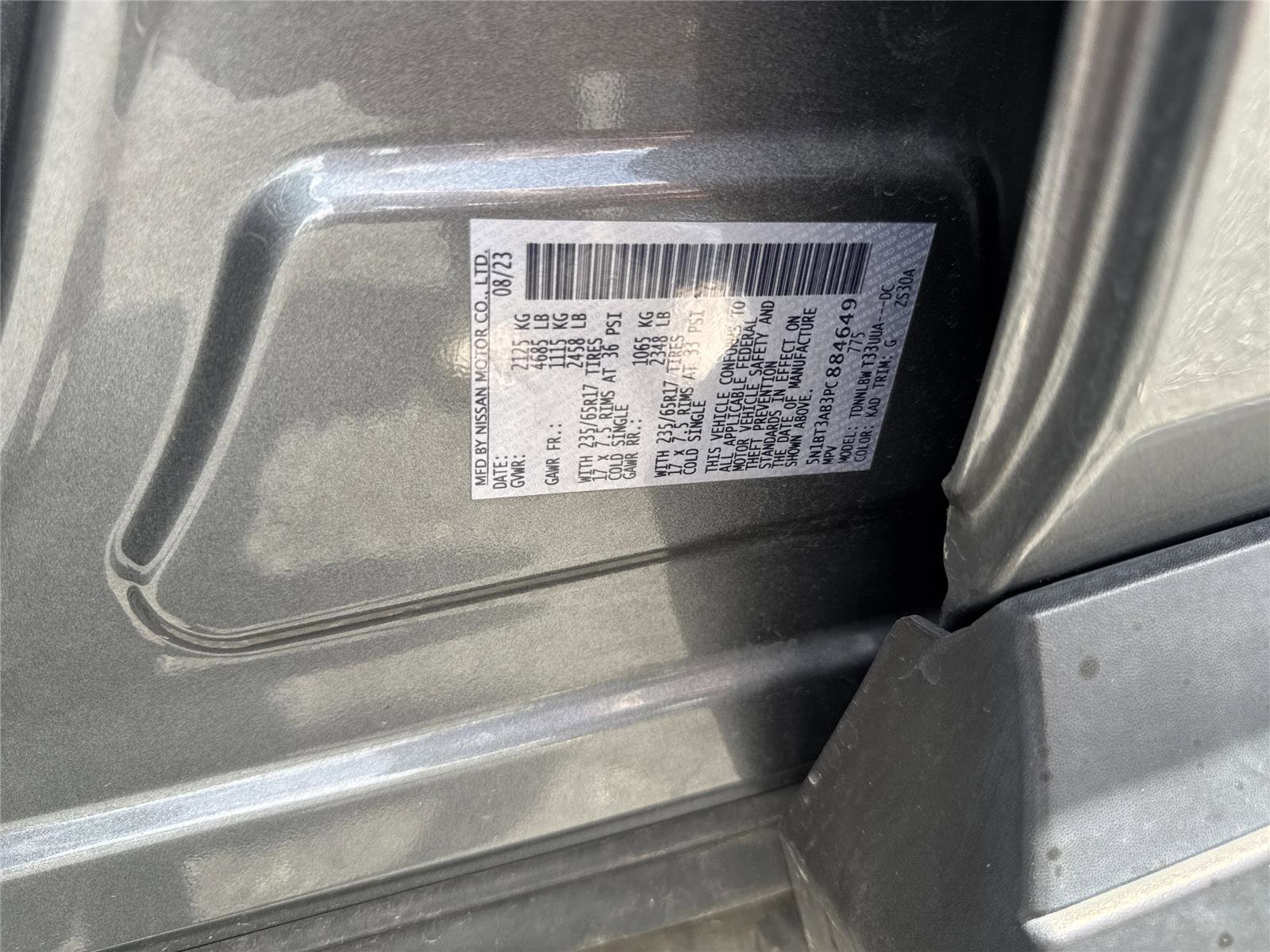 Used 2023 Nissan Rogue S image 10