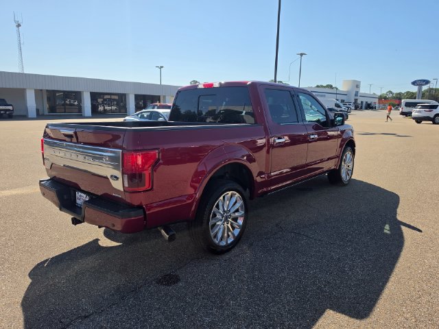 Used 2018 Ford F150 Limited w/ Trailer Tow Package AWD/4WD image 3