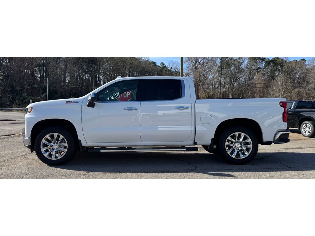 Used 2022 Chevrolet Silverado 1500 LTZ w/ LTZ Premium Package image 3