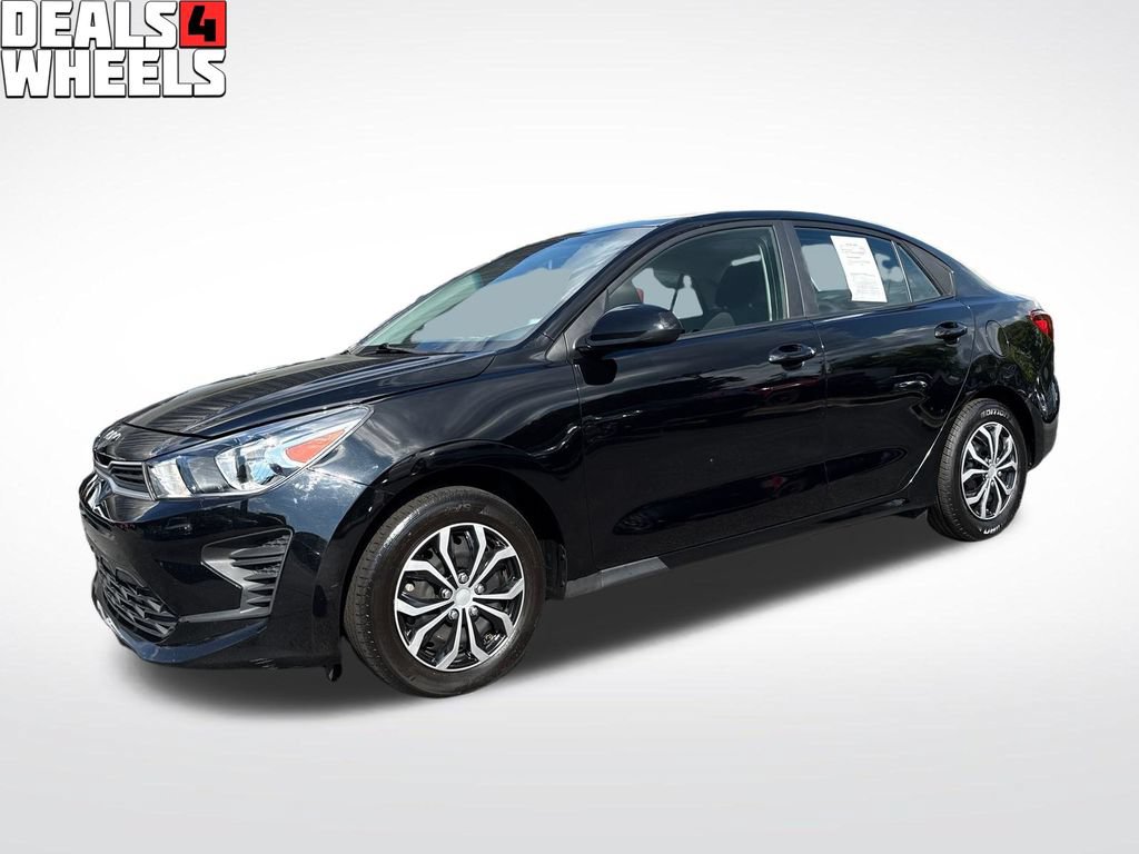 Used 2022 Kia Rio S FWD image 1