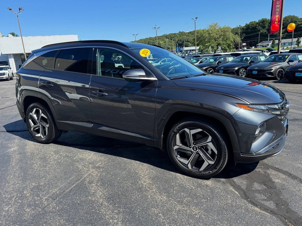 Used 2024 Hyundai Tucson Limited AWD/4WD image 3