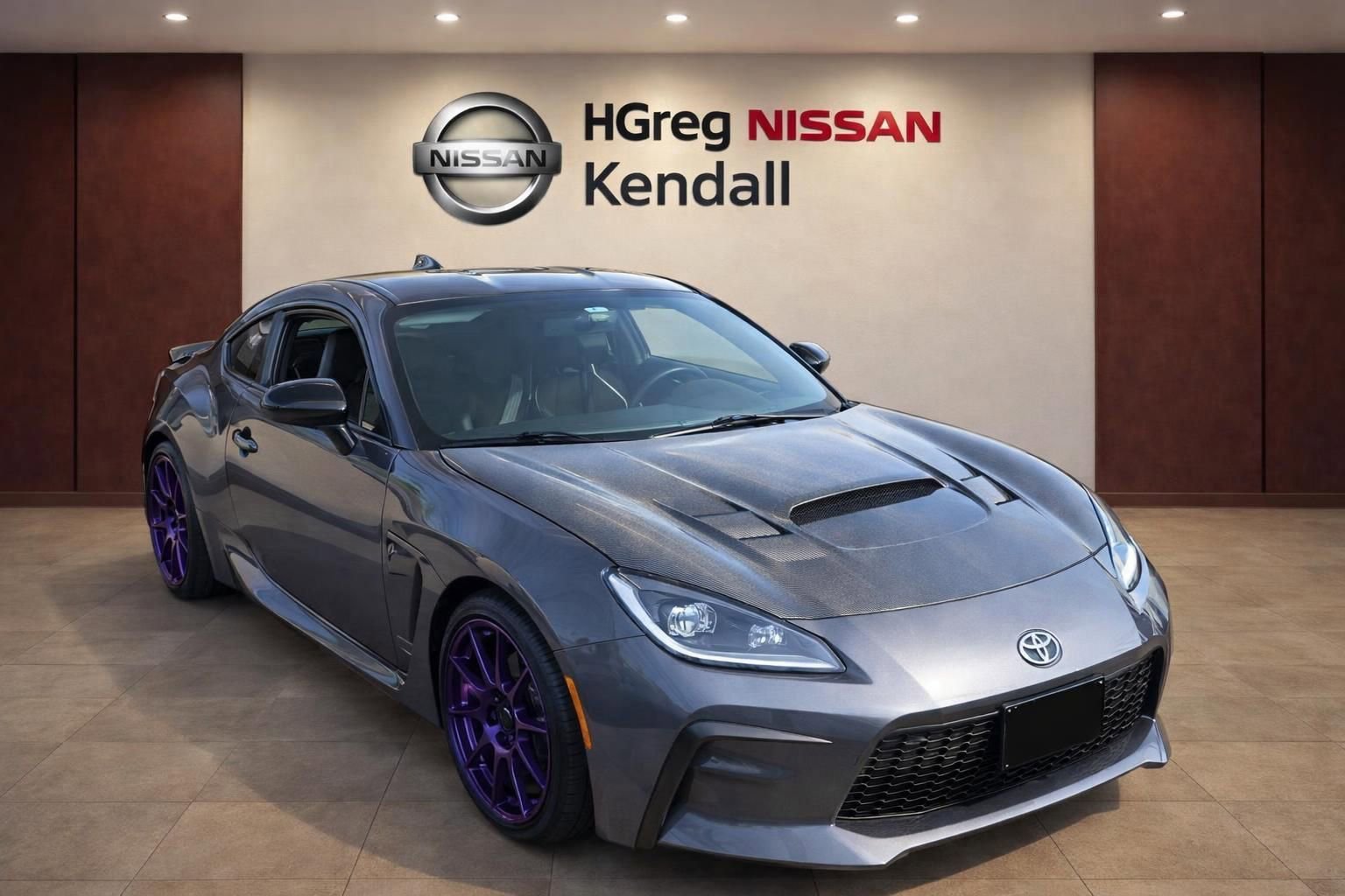 Used 2023 Toyota GR86 Premium w/ ALL Weather Mat Package (TMS) RWD image 4