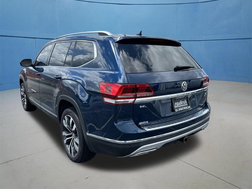 Used 2019 Volkswagen Atlas SEL Premium AWD/4WD image 7