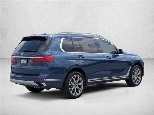 Used 2020 BMW X7 xDrive40i w/ Executive Package AWD/4WD image 5