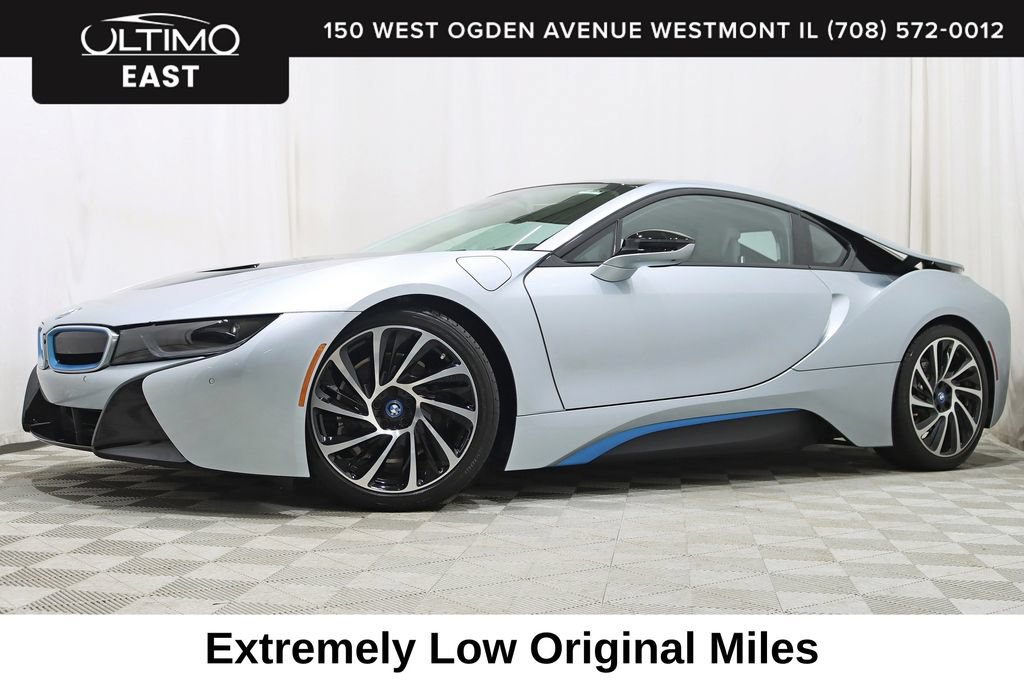 Used 2016 BMW i8