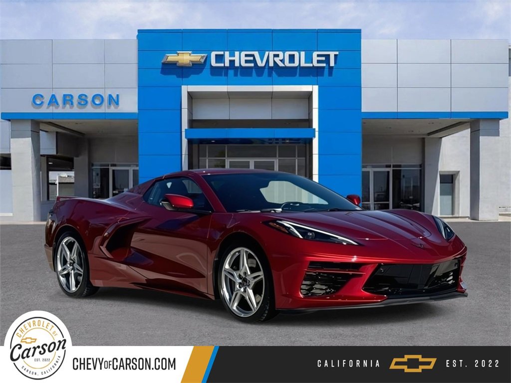 Used 2023 Chevrolet Corvette Stingray Premium Conv w/ Z51 Performance Package