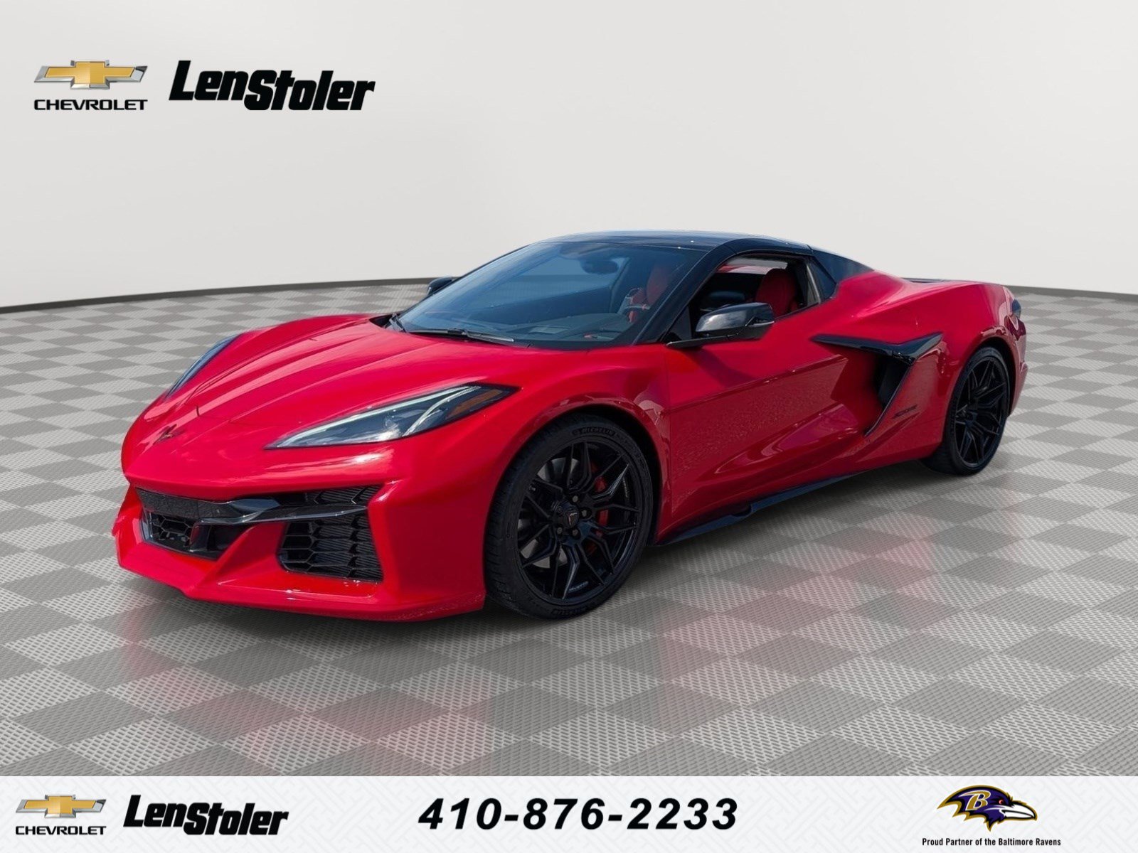 Used 2023 Chevrolet Corvette Z06 w/ Stealth Interior Trim Package image 1