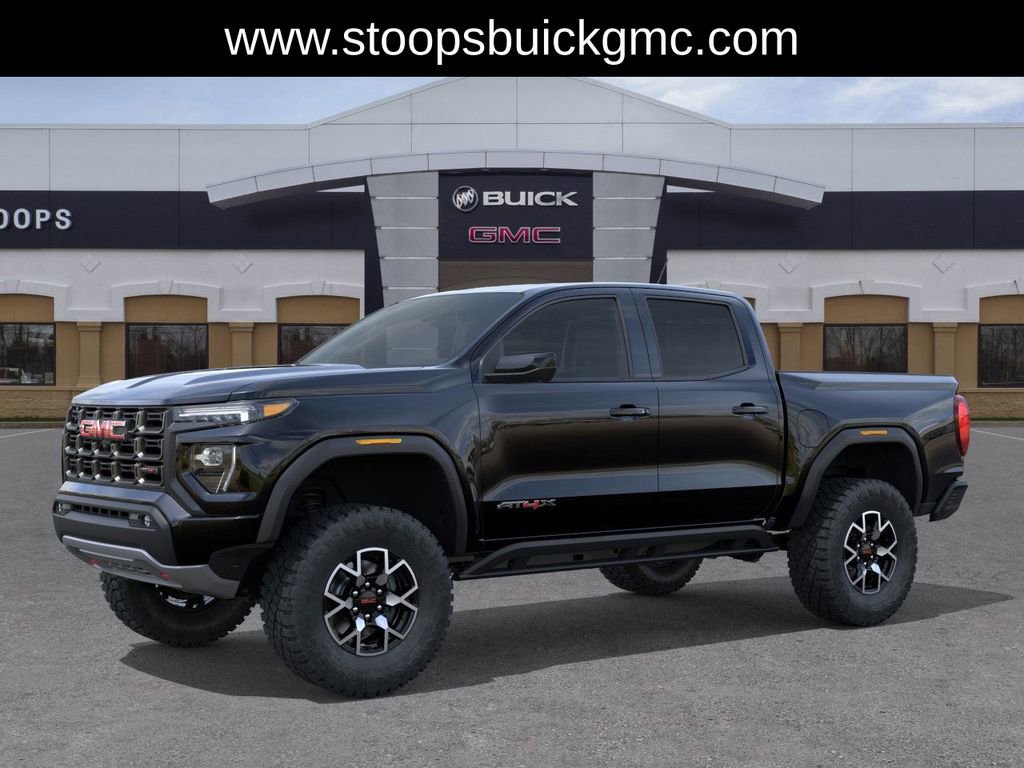 New 2026 GMC Canyon AT4X image 2